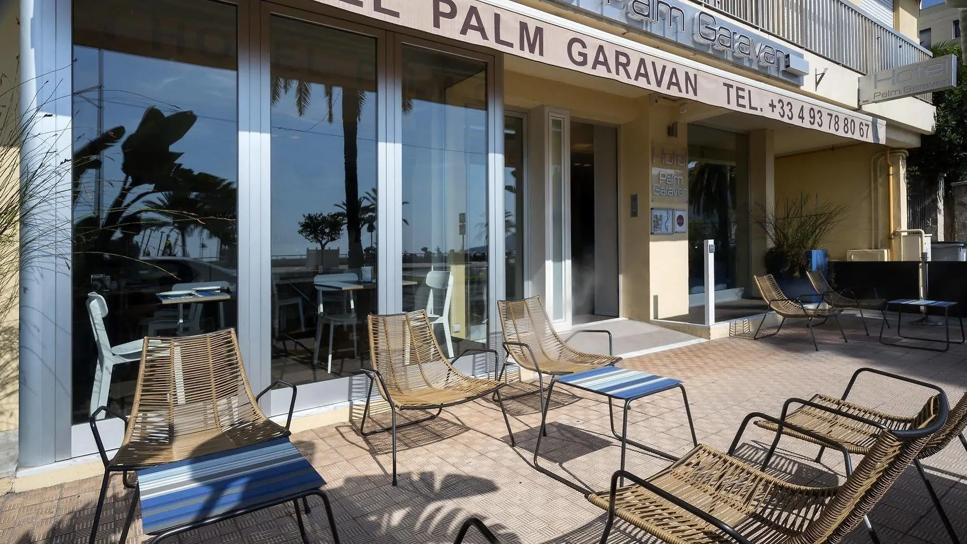 Hotel Palm Garavan Menton Francie