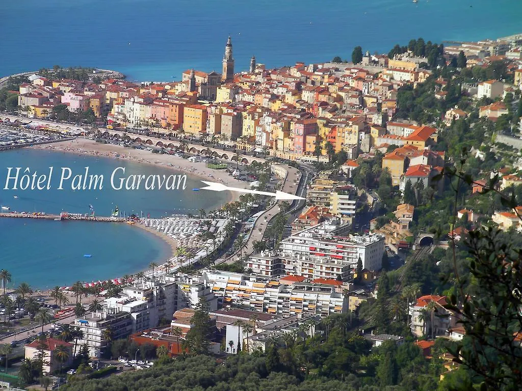 Hotel Palm Garavan Menton 3*,